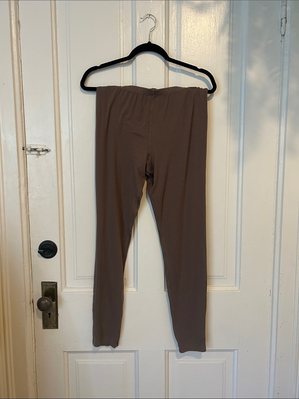 Women’s Comfort Rib in Lush Rib Leggings - Truffle